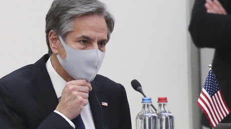 US-Außenminister Blinken nutzt Treffen mit Maas für harte Kritik an Nord Stream 2