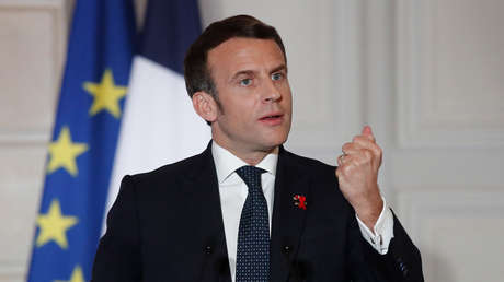 Macron: "Weltkrieg neuer Art" – Russland weist Vorwurf von Politisierung der Impfstoffe zurück