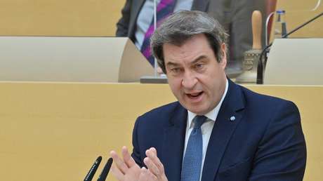Grüne überflügeln Union in Stimmungsbarometer: Söder will in den "Red-Bull-Modus" schalten