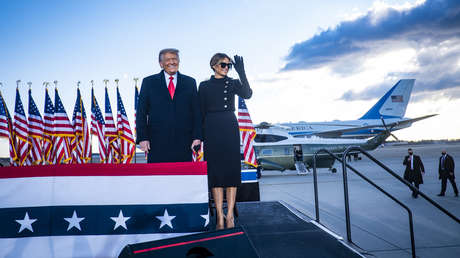 Donald Trump startet eigene Webseite für Kommunikation mit seinen Anhängern