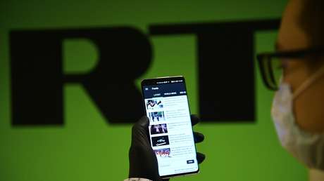 Lettland sperrt Zugang zum Internet-Ableger von RT Russian