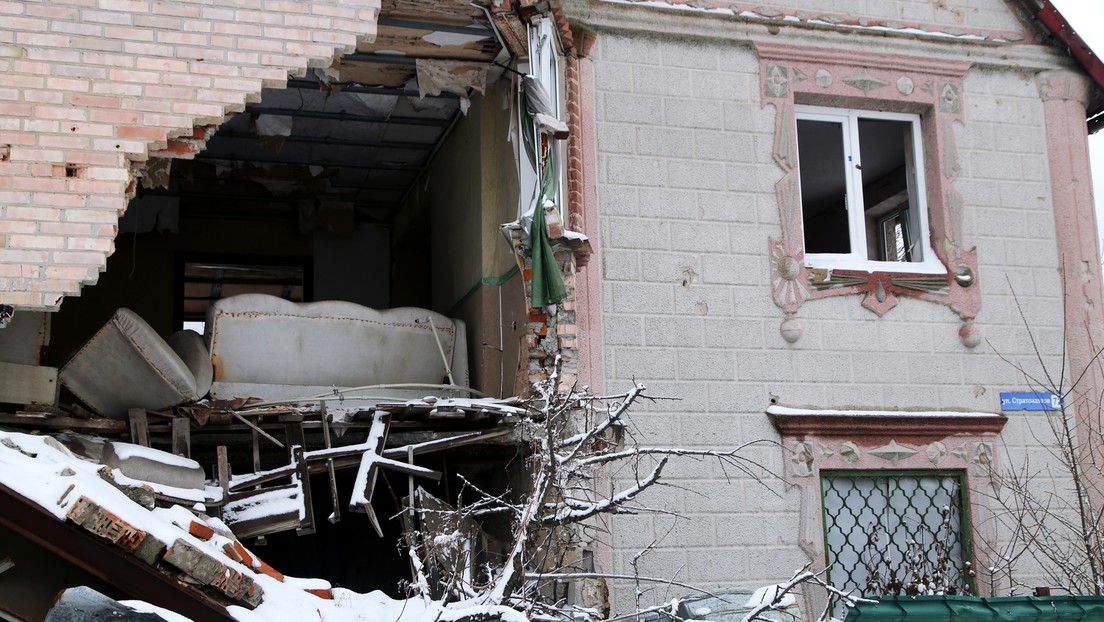 Donbass unter Artilleriebeschuss: Biden verspricht Ukraine "unerschütterliche Unterstützung"