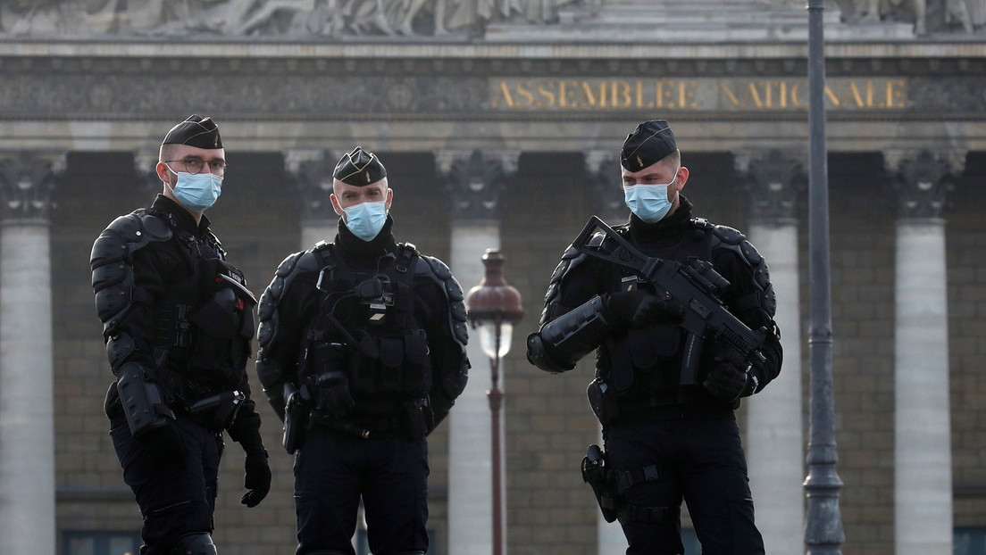 Frankreich: Fünf Frauen wegen mutmaßlicher Planung eines Terroranschlags über Ostern verhaftet
