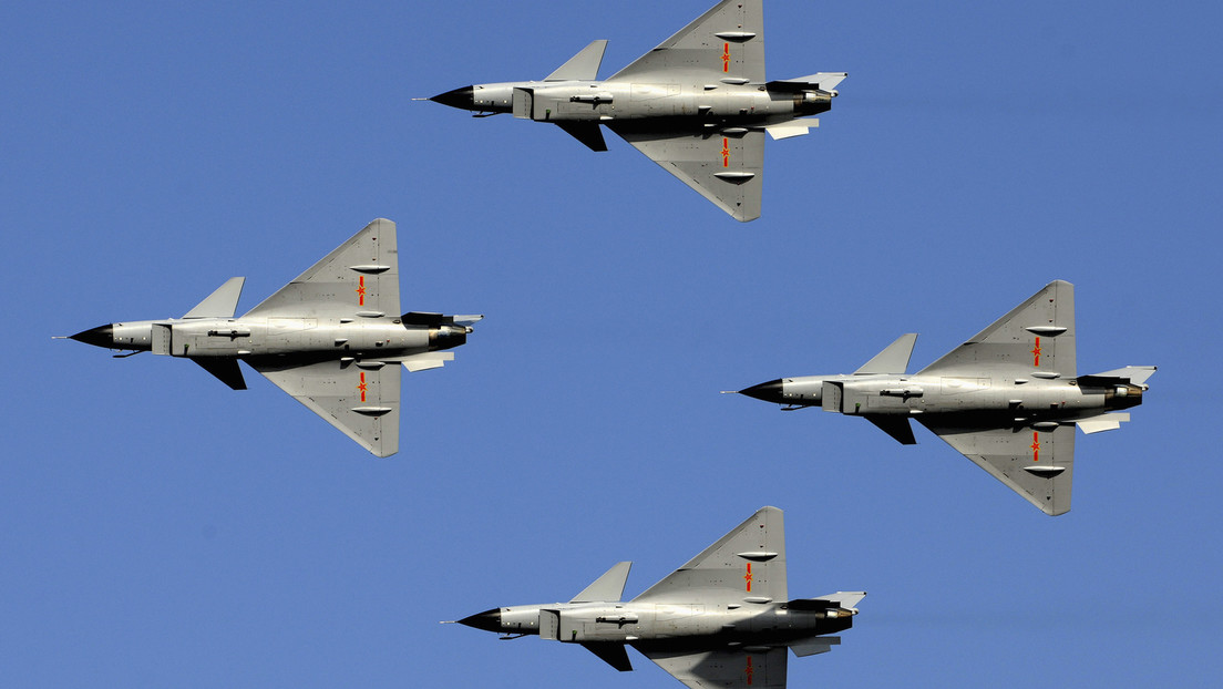 China schickt erneut Kampfflugzeuge in taiwanischen Luftraum