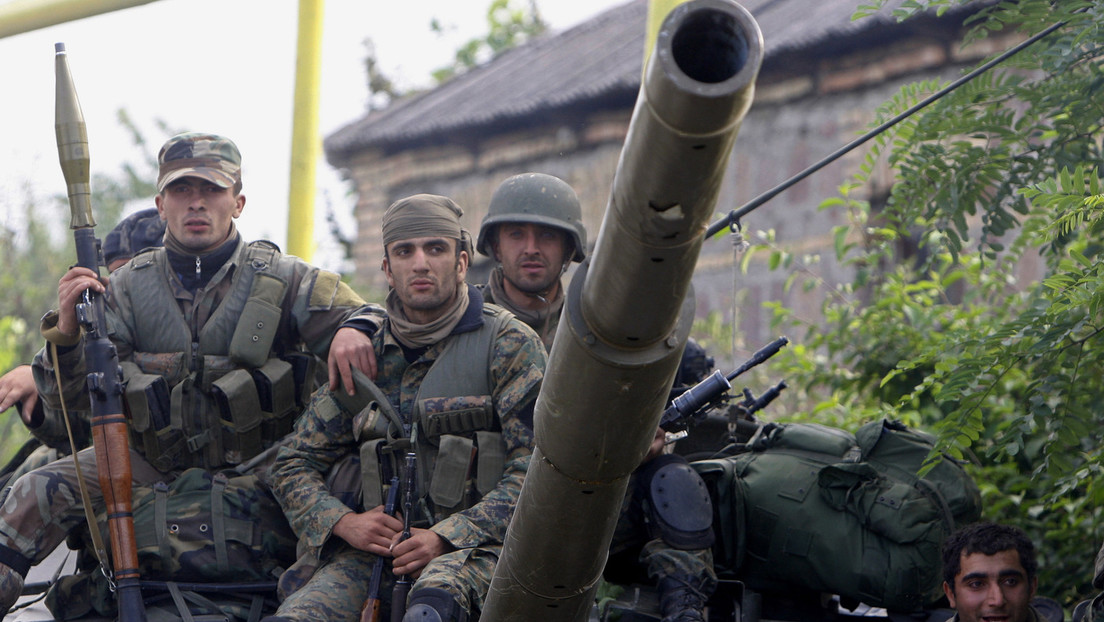 ZDF belegt mal wieder "russische Invasion" mit Bildern von georgischen Panzern aus dem Jahr 2009