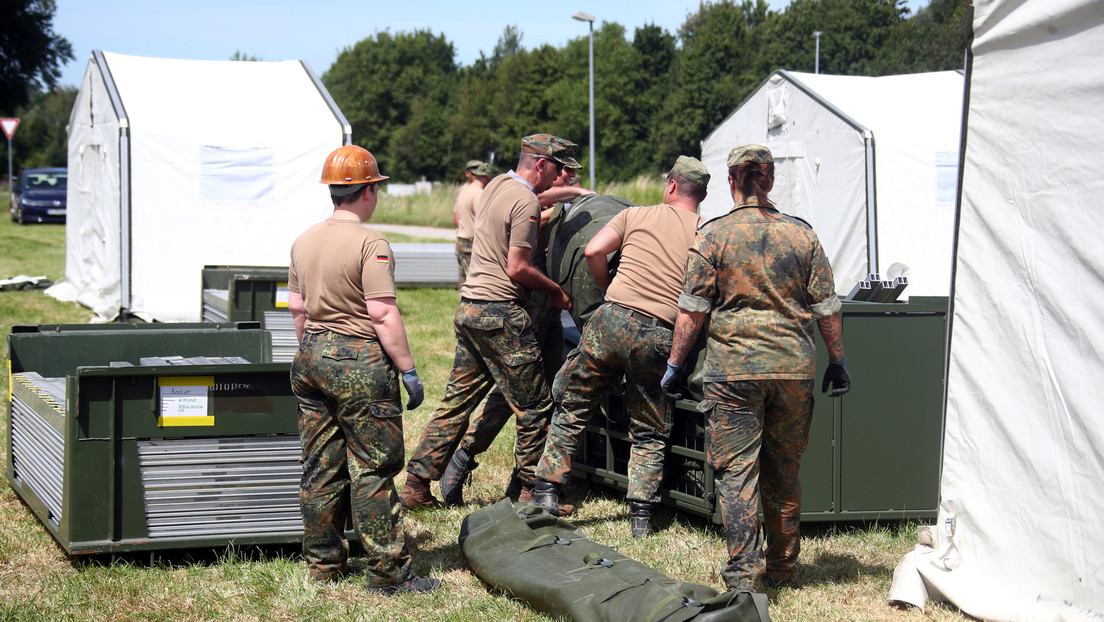 Bundeswehr startet neuen Freiwilligendienst: Erste 325 Rekruten werden im Heimatschutz ausgebildet