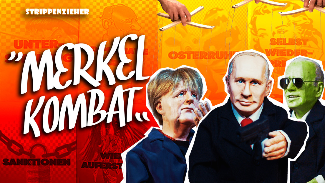 Merkel Kombat | Putin und Biden im Kugelhagel | Strippenzieher
