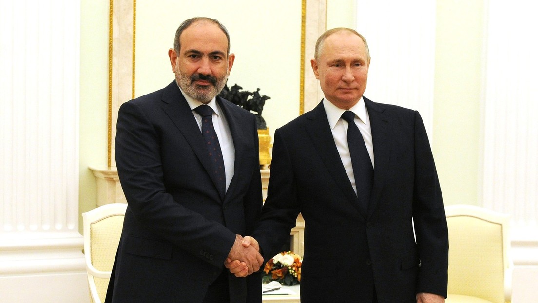 Armenischer Ministerpräsident: Verhandlungen mit Putin waren wirkungsvoll