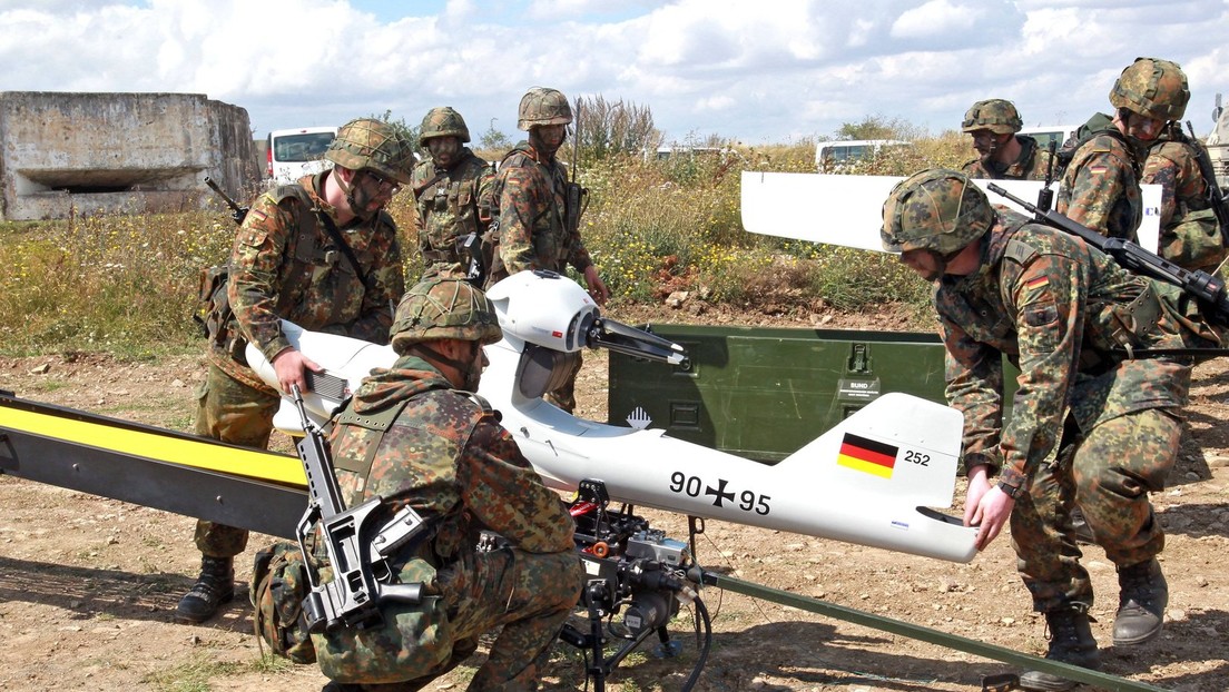 Bundeswehr ist offenbar wehrlos gegen Drohnenangriffe