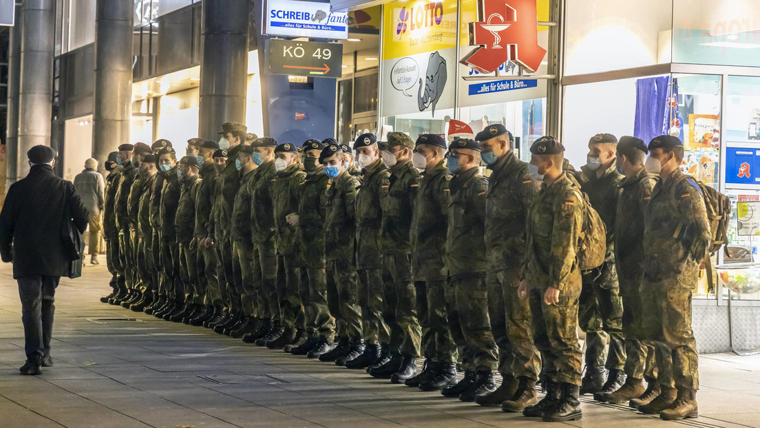 Bundeswehr seit einem Jahr in Amtshilfe – Städte- und Gemeindebund fordert dauerhaften Einsatz