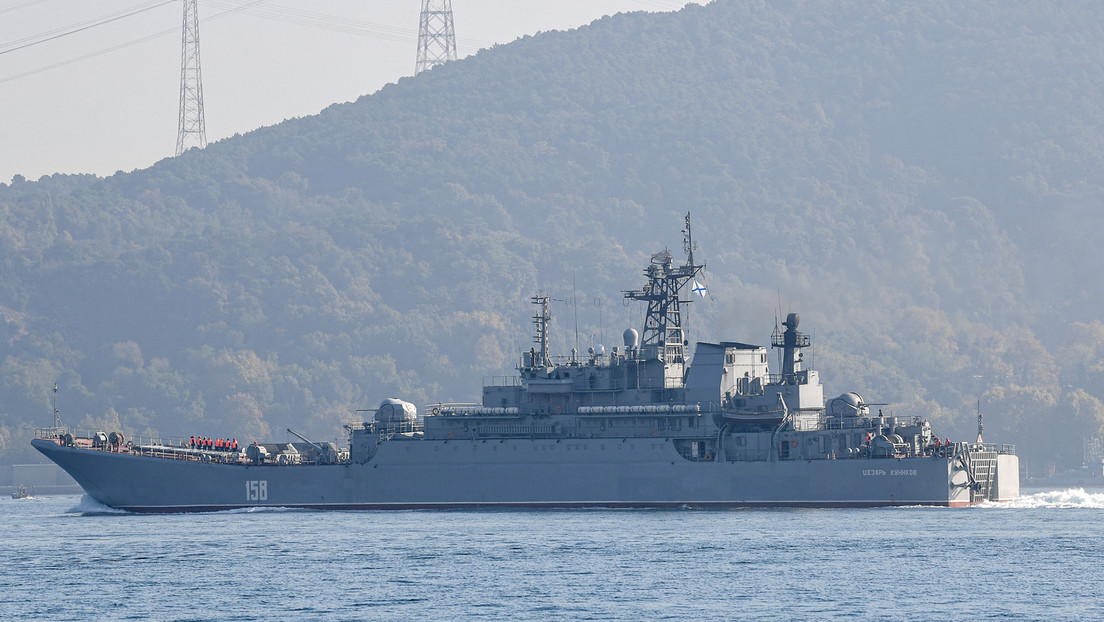 Russland schickt Kriegsschiffe ins Schwarze Meer – USA erwägen Verlegung von Schiffen in Region