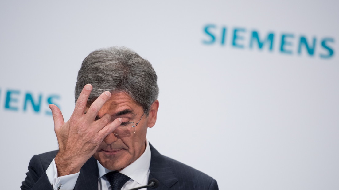 Russland-Sanktionen: Deutsches Aushängeschild Siemens verzeichnet 50 Prozent Umsatzeinbruch