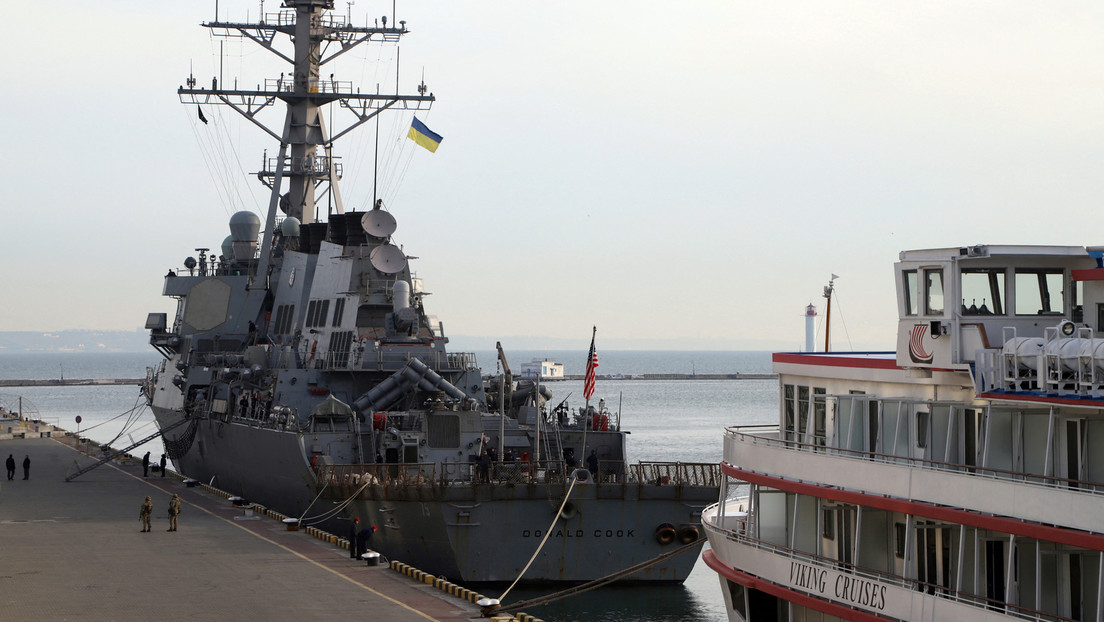Moskau: US-Kriegsschiffe sollten sich von der Krim und der russischen Schwarzmeerküste fernhalten