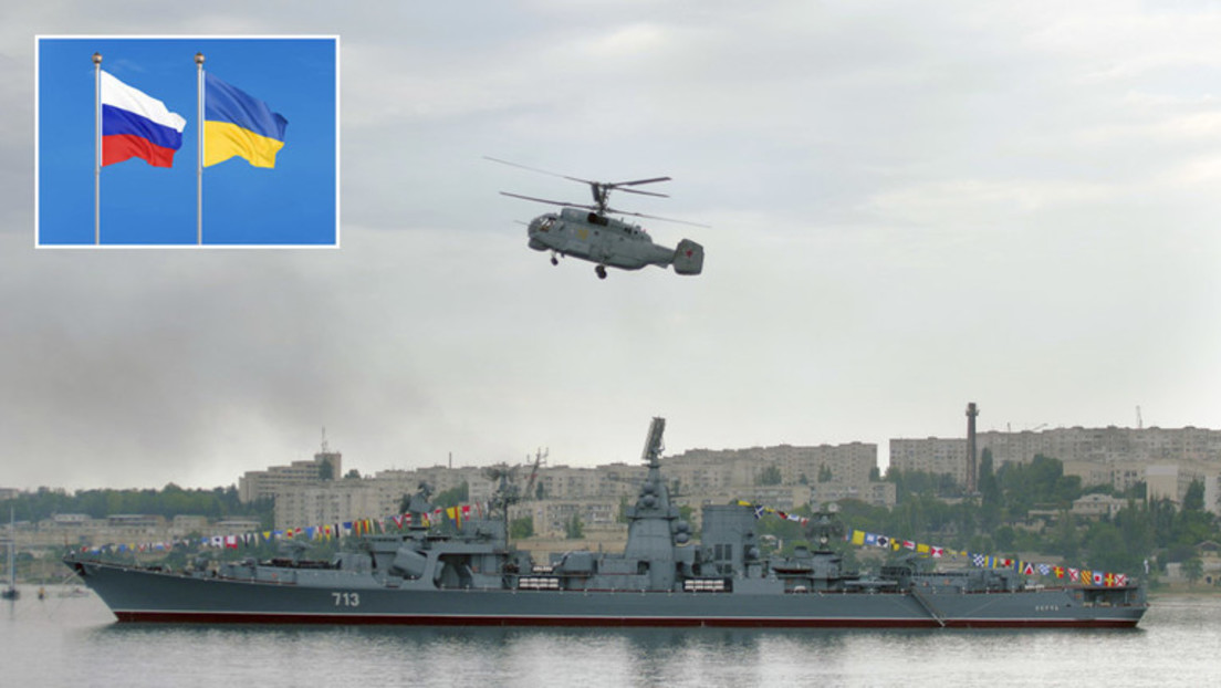 Ukraine wirft Russland angebliche "Provokationen" im Asowschen Meer vor