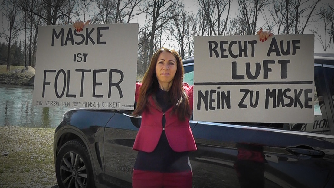 Maskengegnerin bekommt fünf Tage Haft nach Protestaktionen in Bayern
