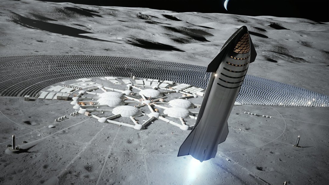 SpaceX erhält NASA-Auftrag für bemanntes Mondlandegerät