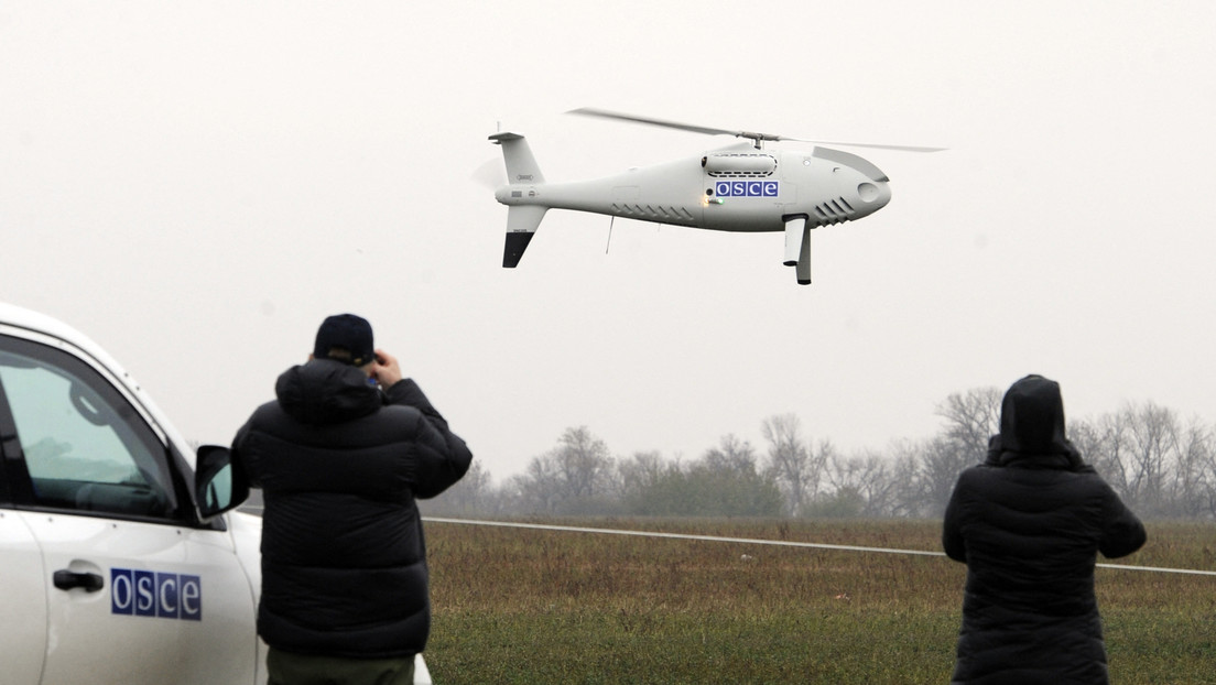 Aufklärung unerwünscht: OSZE bestätigt Beschuss und Signalstörung ihrer Drohnen aus der Ukraine
