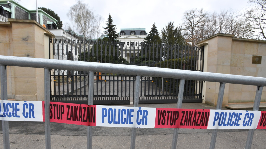 Gegenmaßnahme: Russland weist 20 tschechische Diplomaten aus