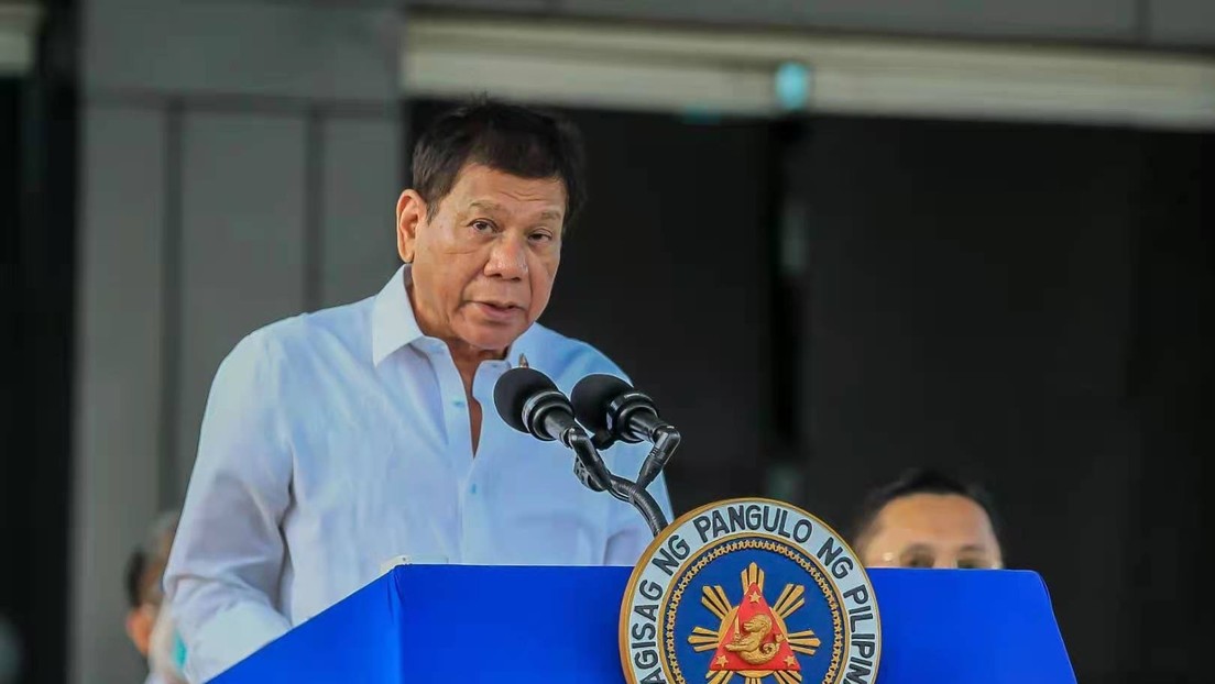 Philippinen: Duterte würde Schiffe gegen China schicken, um Ressourcen zu sichern