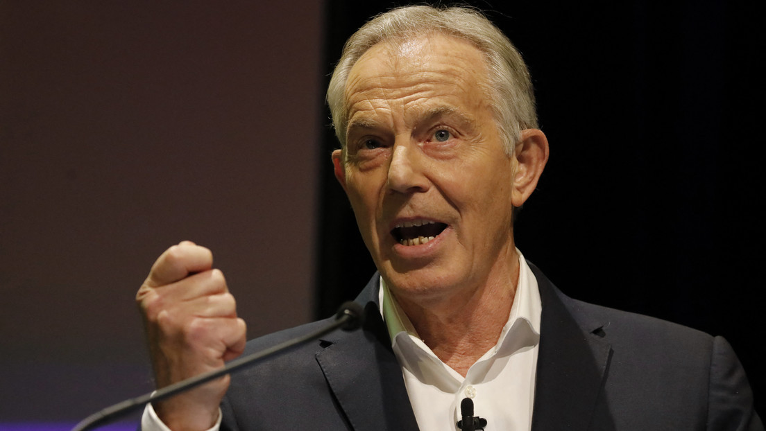 Ex-Premier Blair fordert von Boris Johnson Informationskampagne für höhere Akzeptanz von AstraZeneca