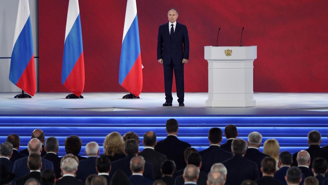 Wladimir Putin gibt in seiner Botschaft an Föderalversammlung Richtlinien für Innenpolitik vor