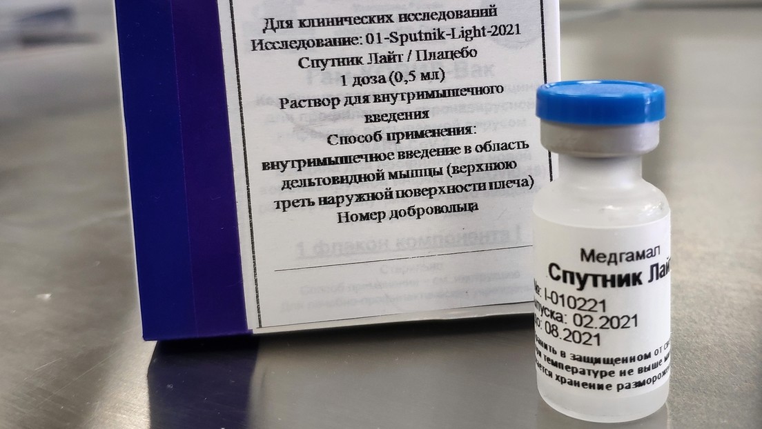 Russischer Impfstoff Sputnik Light wird im Mai registriert