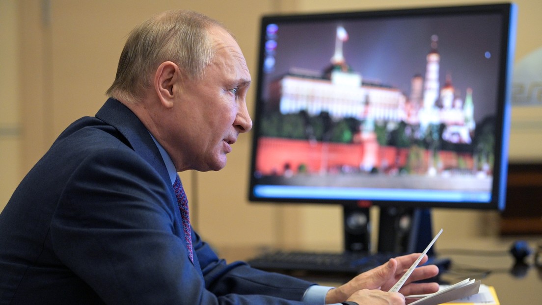 Wladimir Putin: Bereit zur Besprechung bilateraler Beziehungen mit Selenskij