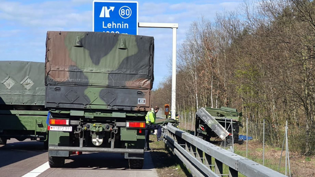 Zwei Bundeswehrsoldaten bei Unfall auf der A2 ums Leben gekommen
