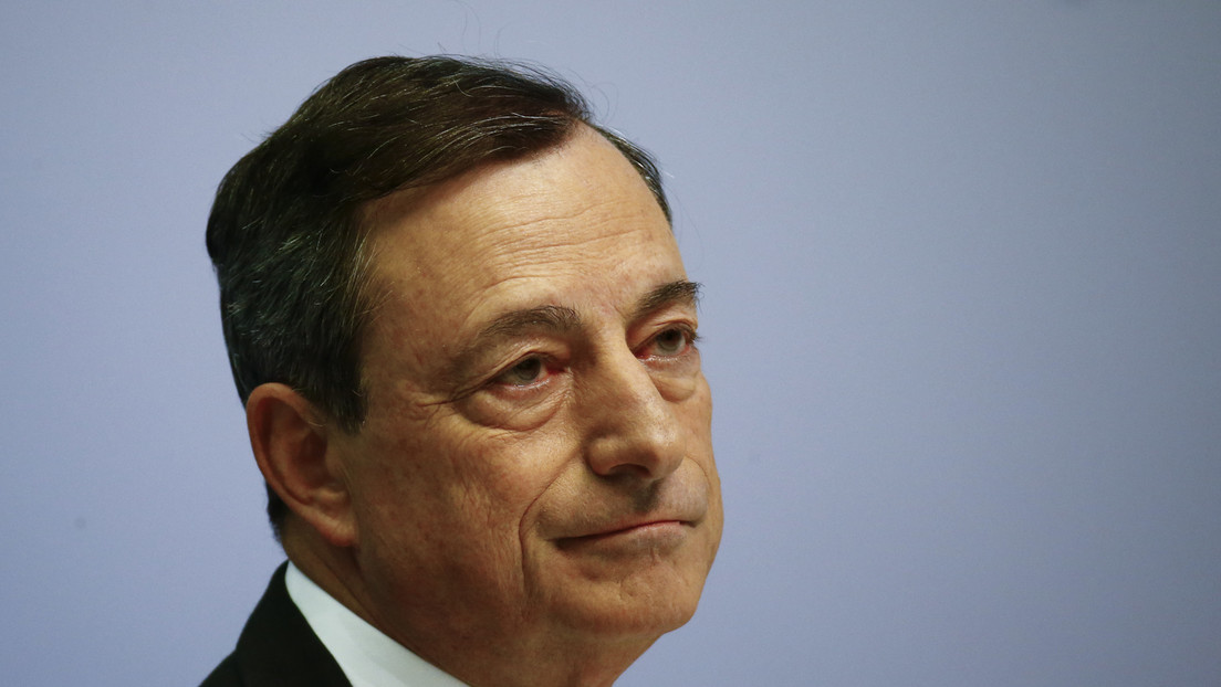 EZB-Präsident Draghi gibt Pressekonferenz in Frankfurt - deutsche Übersetzung