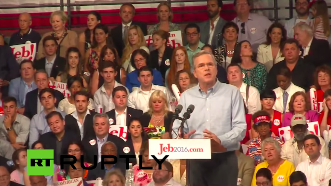 Live: Jeb Bush verkündet voraussichtlich Kandidatur für US-Präsidentschaftswahl 2016