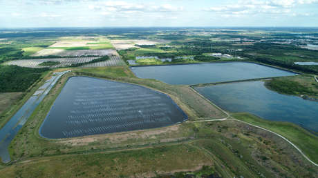 Florida droht Umweltkatastrophe: Riss in Abwasserbecken der Phosphatindustrie