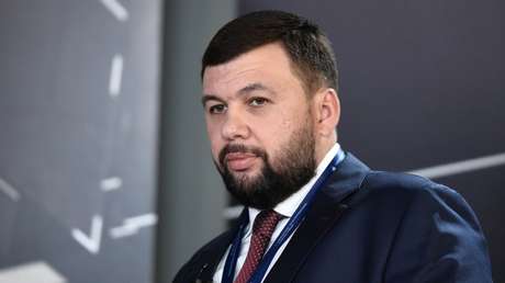 Denis Puschilin exklusiv zu RT: Eskalation im Donbass hängt mit Amtsantritt von Joe Biden zusammen