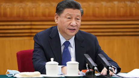 "Verschiedene Herausforderungen": Telefonat zwischen Xi Jinping und Angela Merkel