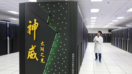 Sanktionsspirale: China bereitet Gegenreaktion auf US-Sanktionen gegen Computerhersteller vor