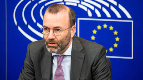 SWIFT-Sperre: CDU-Politiker Weber will bei Eskalation in Ostukraine neue Sanktionen gegen Moskau