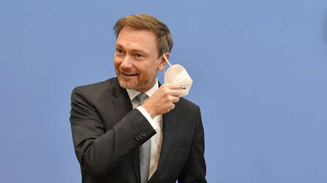 FDP-Chef Lindner: Ausgangsbeschränkungen "nicht einmal wirksam"