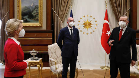 Nur ein Sofa für Ursula von der Leyen: Türkisches Sofagate oder hat die EU das Protokoll verlernt?