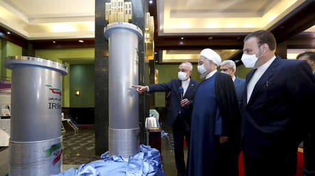 Geschmuggelter Sprengsatz soll für Explosion in iranischer Atomanlage gesorgt haben
