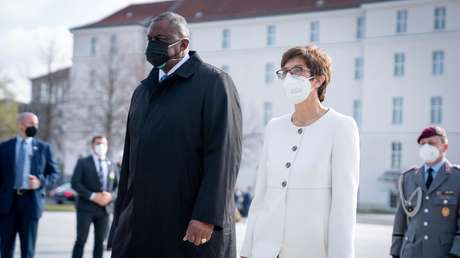 US-Verteidigungsminister Austin zu Besuch: Statt Abzug Hunderte weitere Soldaten für Deutschland
