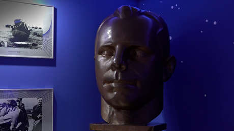 "Juri Gagarin – eine Weltraumlegende": Ausstellung im Russischen Haus in Berlin