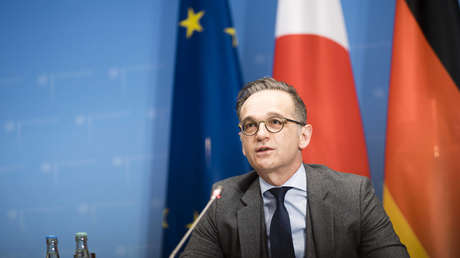 Heiko Maas: Stopp von Nord Stream 2 würde Konflikt mit Russland eskalieren lassen
