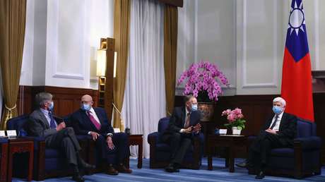 Taiwan bekräftigt Bereitschaft, mit USA gegen China zu arbeiten