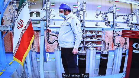 Iran meldet: Urananreicherung auf 60 Prozent erfolgreich gestartet