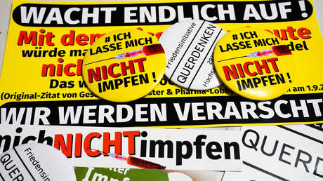 Berater der Bundesregierung bezeichnet Impfskeptiker als "Volksfeinde"