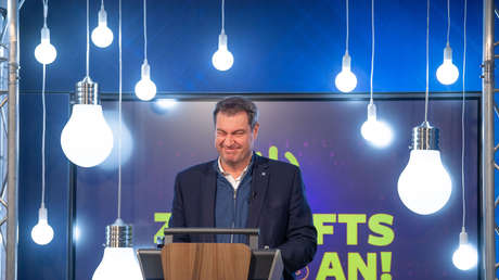 Machtkampf in der Union: Junge Union für Söder als Kanzlerkandidat