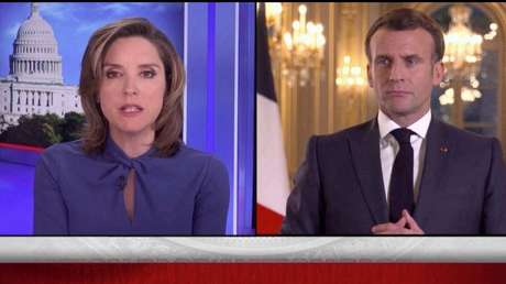 Macron fordert "klare rote Linien" gegenüber Russland