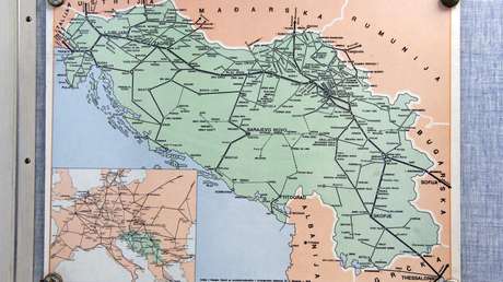 Neue Grenzziehungen auf dem Balkan? – Ein Papier geistert durch Medien und sorgt für Aufregung