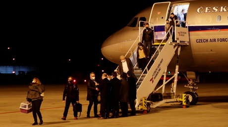 Tschechien: Reaktion Russlands auf Ausweisung von 18 Diplomaten stärker als erwartet