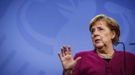 Merkel verteidigt Nord Stream 2: Konflikt um Pipeline ist breit angelegt