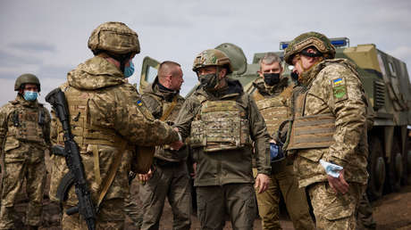 Ukraine: Staatschef unterzeichnet Gesetz zur heimlichen Einberufung von Reservisten